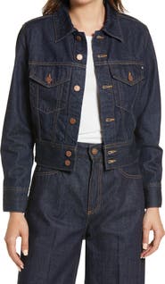 AG Jemma Dark Wash Denim Jacket
