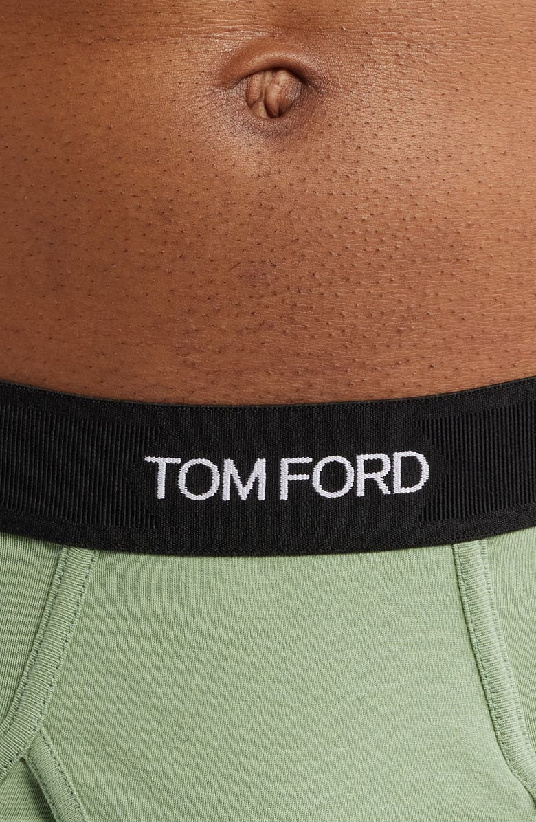 TOM FORD Stretch Jersey Briefs, Alternate, color, 