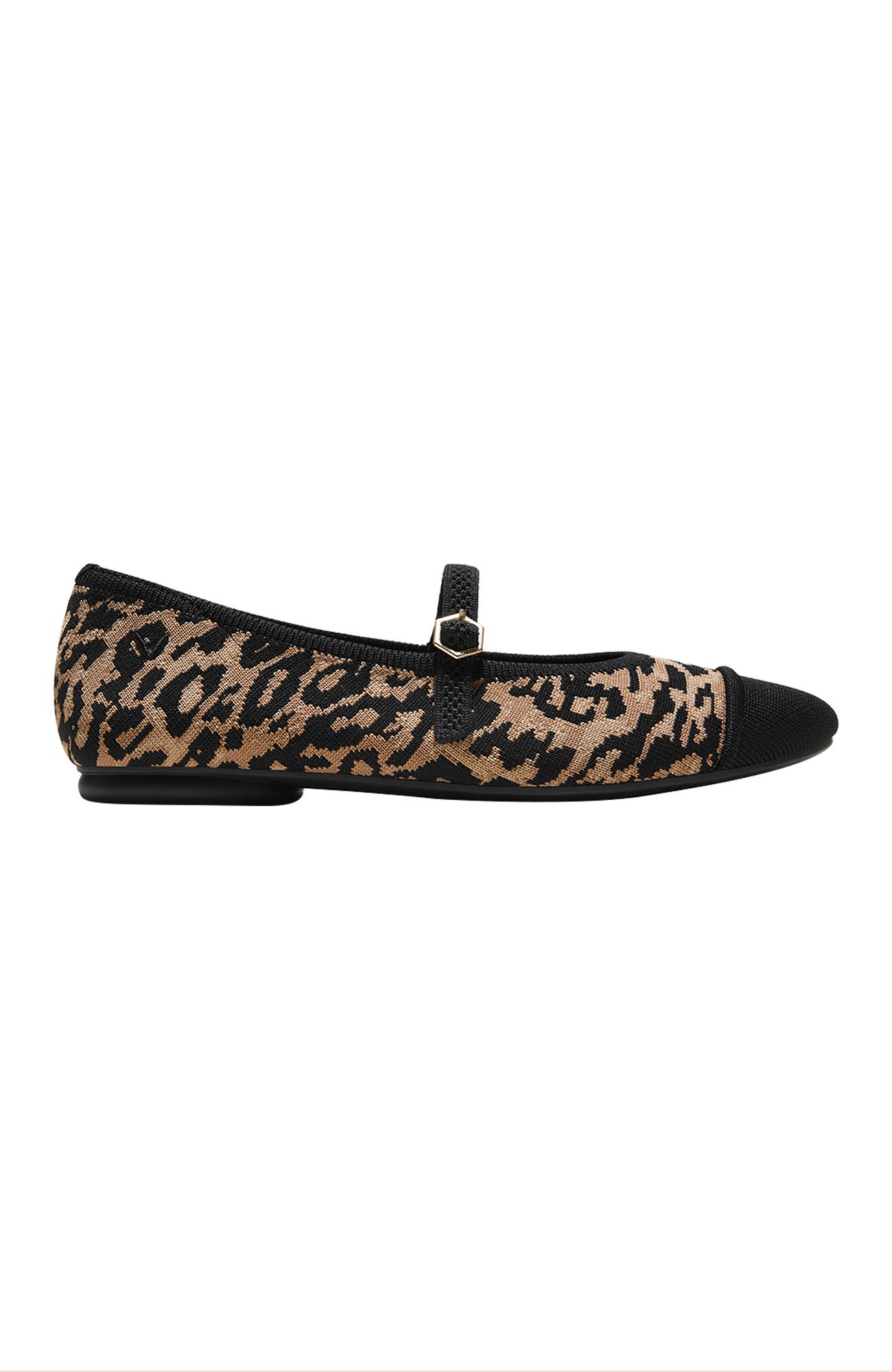 VIVAIA Almond-Toe Mary-Jane AdaptAll, Alternate, color, Mini Leopard