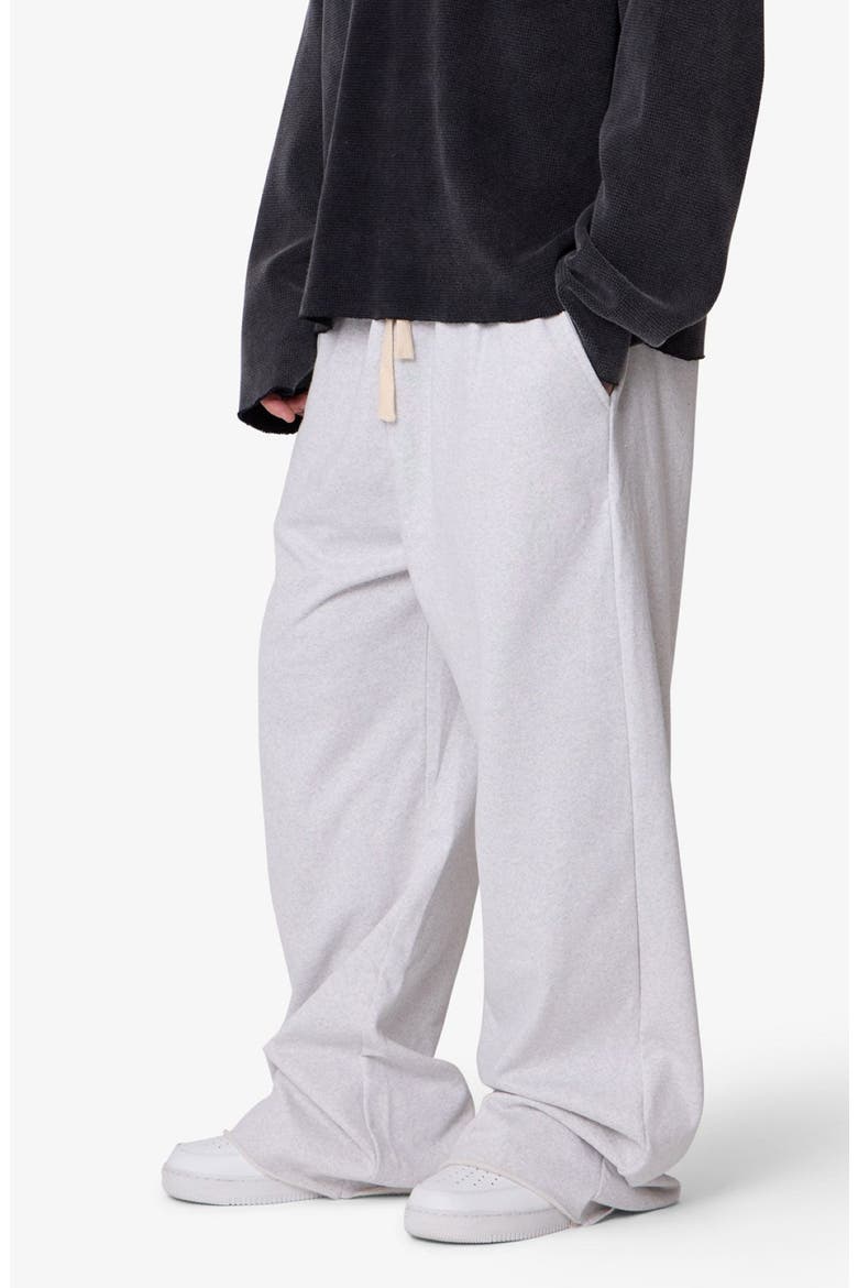 Utra Baggy Sweatpants, Alternate, color, HEATHER GREY