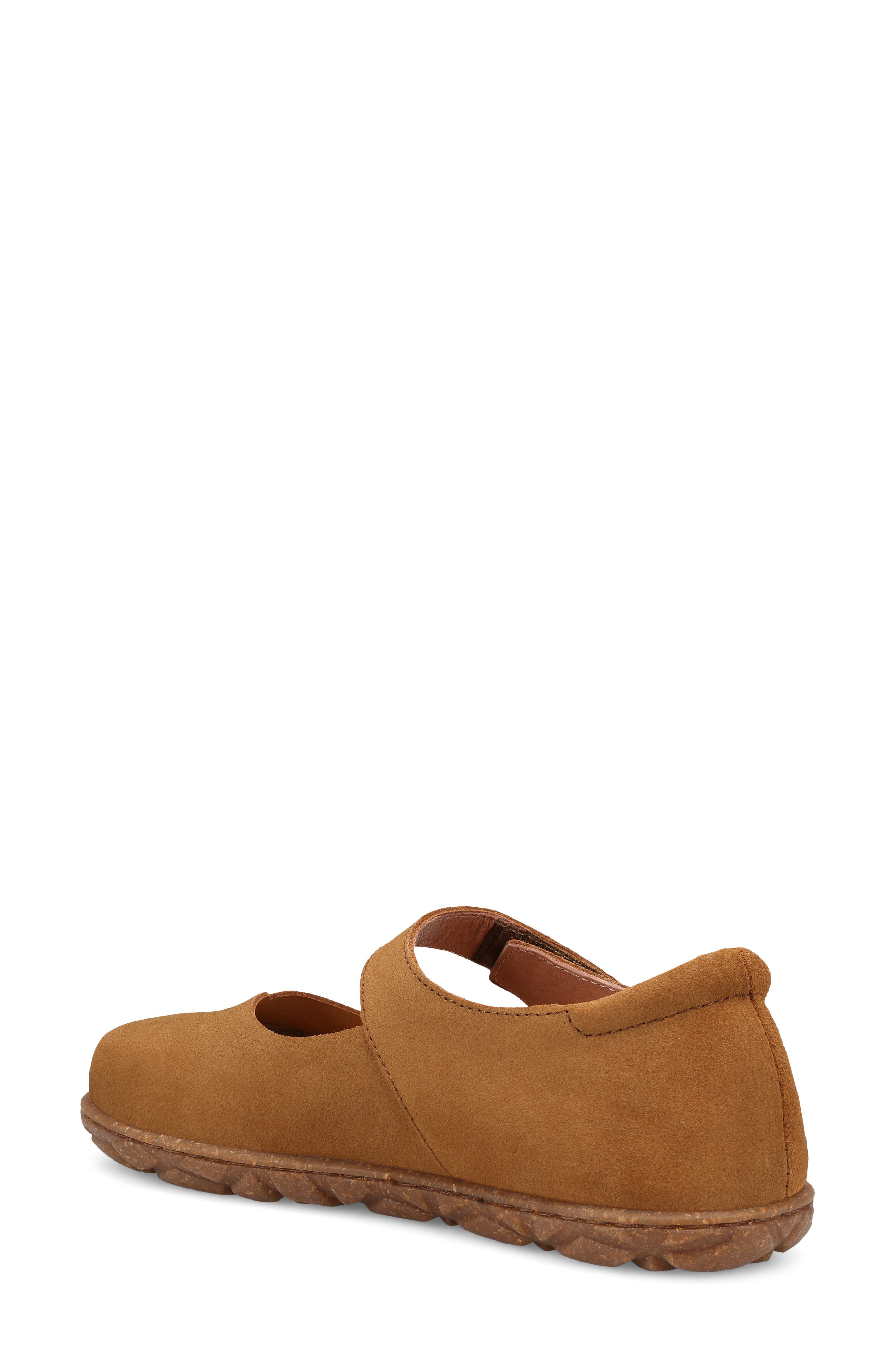Taos Success Mary Jane Flat, Alternate, color, Camel Suede