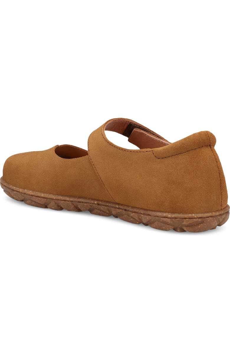 Taos Success Mary Jane Flat, Alternate, color, Camel Suede