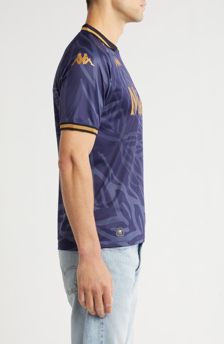 KAPPA Kombat 2025 Modelo Graphic Polo, Alternate, color,