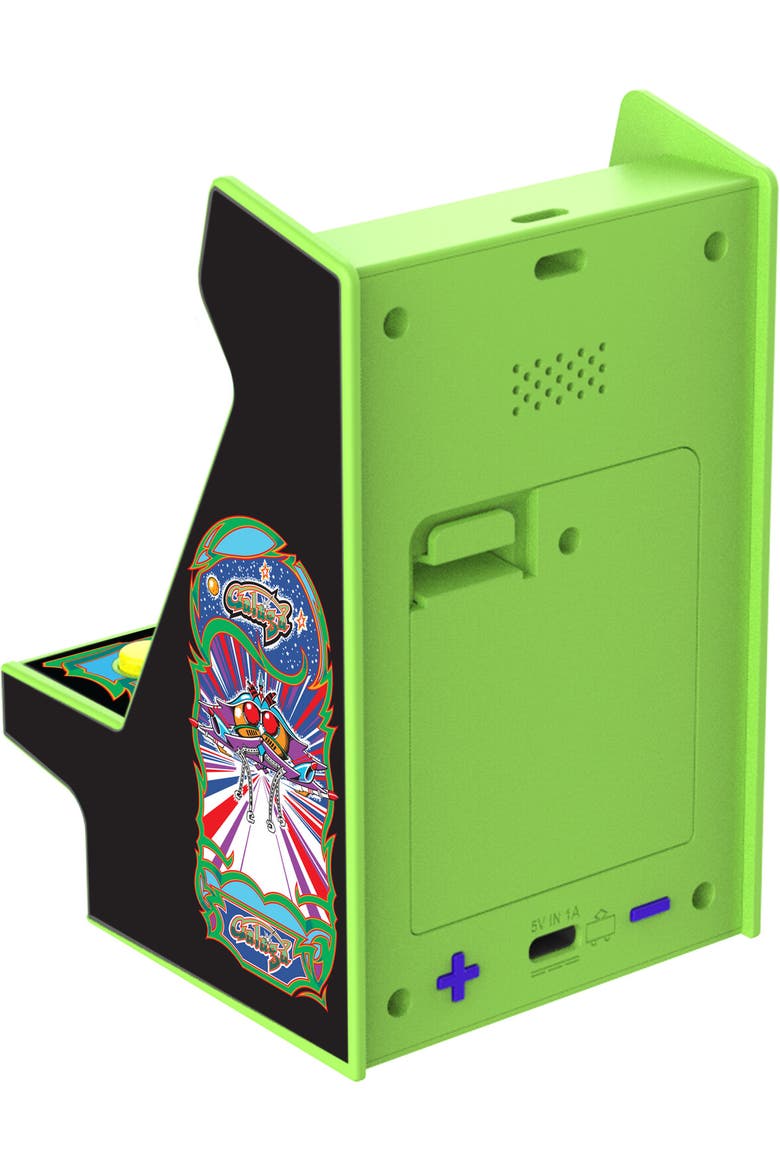 Dgunl4197 Galaga/Galaxian Nano Player, Alternate, color, Multicolor