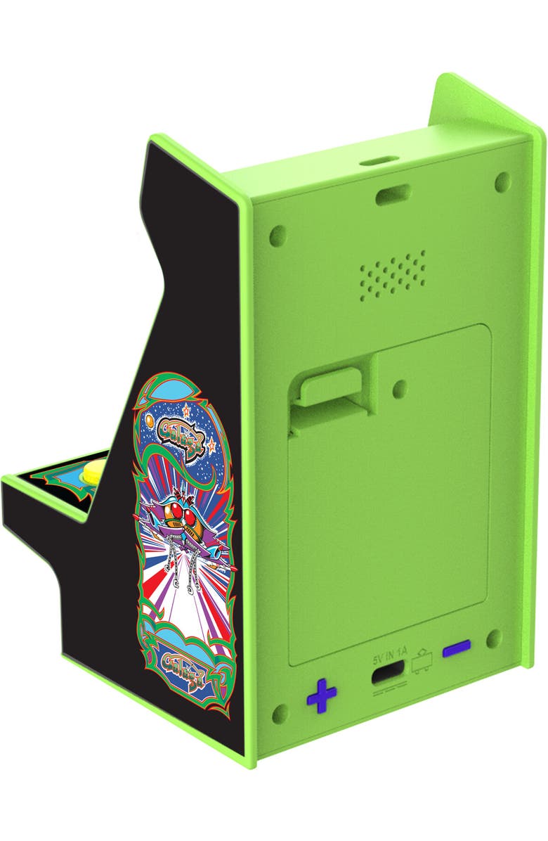 My Arcade Dgunl4197 Galaga/Galaxian Nano Player, Alternate, color, Multicolor