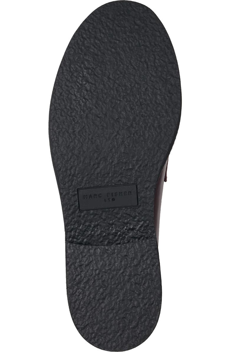 Marc Fisher LTD Dagman Penny Loafer, Alternate, color, Dark Red