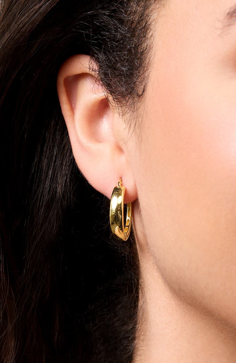 Bony Levy 14K Gold Hoop Earrings, Alternate, color, 14Ky