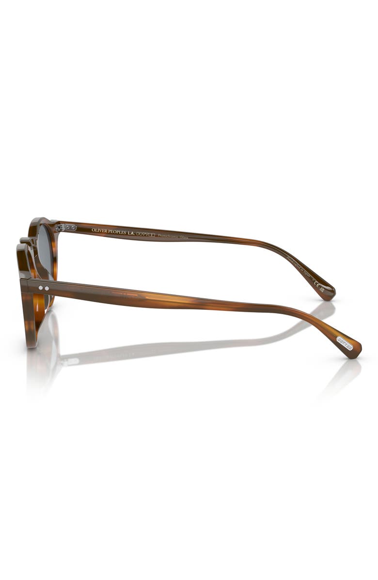 Oliver Peoples OP-13 47mm Photochromic Round Sunglasses, Alternate, color, 