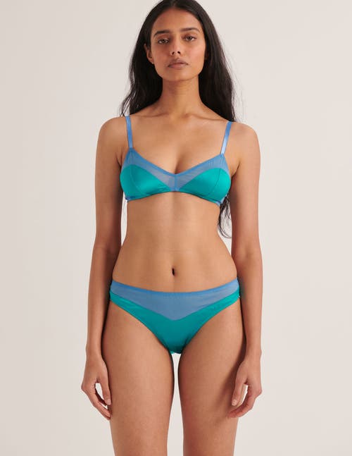 Araks Beatrice Bralette In Green