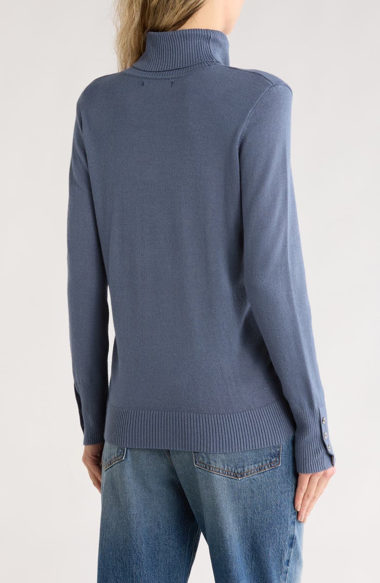 Joseph A Turtleneck Sweater, Alternate, color, China Blue