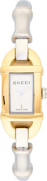 Gucci Bamboo Bracelet Watch, 22mm x 17mm
