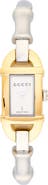 Gucci Bamboo Bracelet Watch, 22mm x 17mm