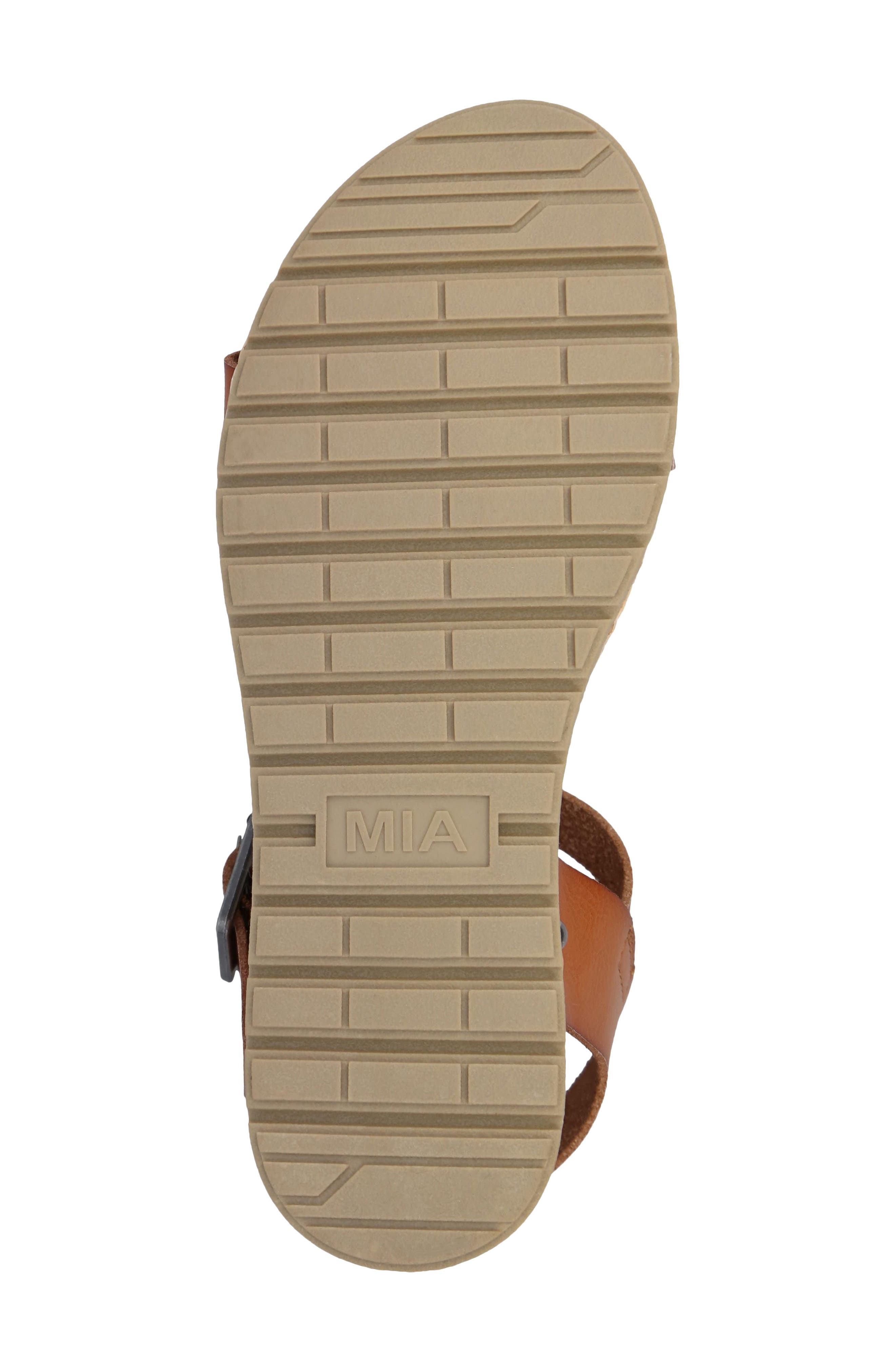 Kiera Ankle Strap Platform Wedge Sandal, Alternate, color, TAN