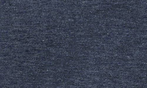 Travismathew Cloud Half Zip Pullover In Heather Navy Blazer