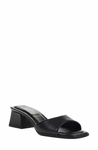サンダル・ミュール Staud Sloane Black Leather Sandals STAUD Sloane Sandal (Women) | Nordstrom