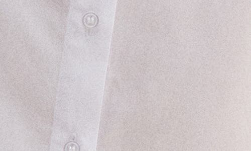 MANGO MANGO CARO CROP BUTTON-UP SHIRT