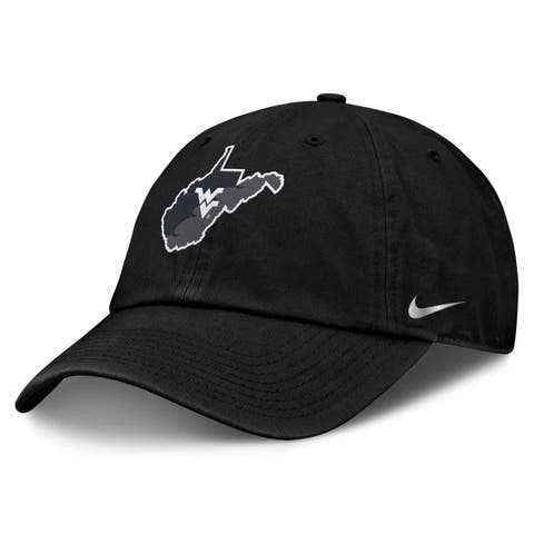 Men
s Nike Black West Virginia Mountaineers Built on Bravery Club Adjustable Hat