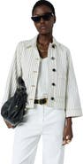 GERARD DAREL Tamea Relaxed Tailored Box Fit Jacket