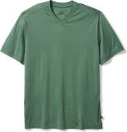 Tommy Bahama Bay Stripe IslandZone® V-Neck Performance T-Shirt