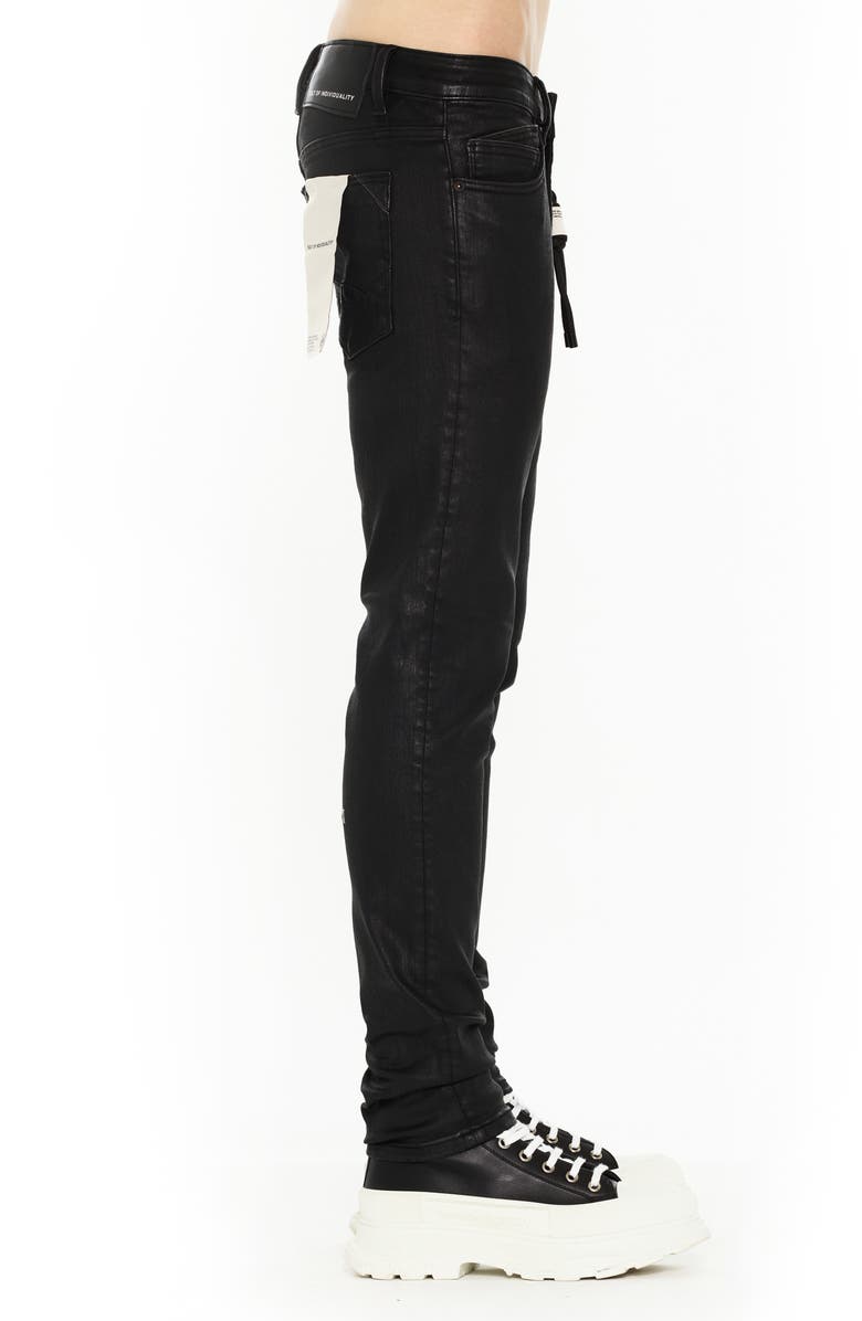 Cult of Individuality Rocker Slim 602 Jeans, Alternate, color, Black Coated