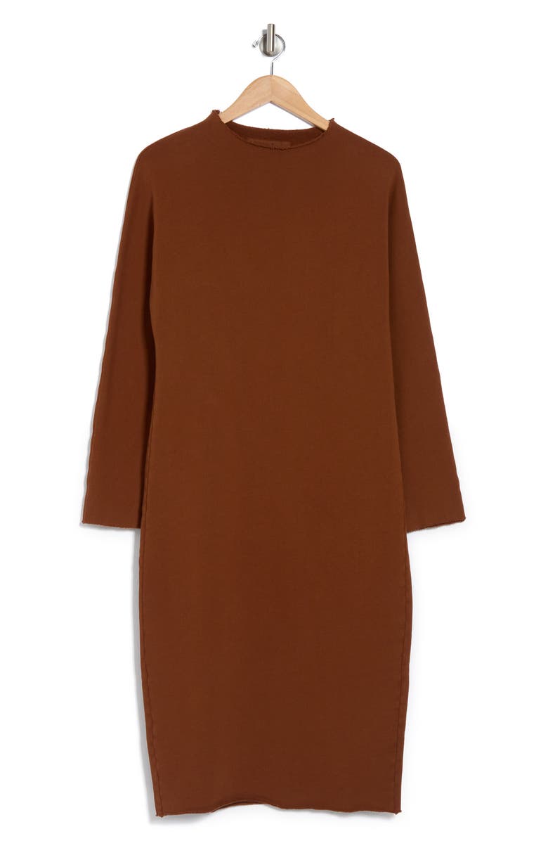 Frank & Eileen Isabelle Funnel Neck Long Sleeve Dress, Alternate, color,