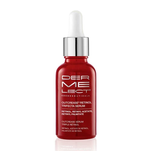 Dermelect Outcrease Retinol Trifecta Serum