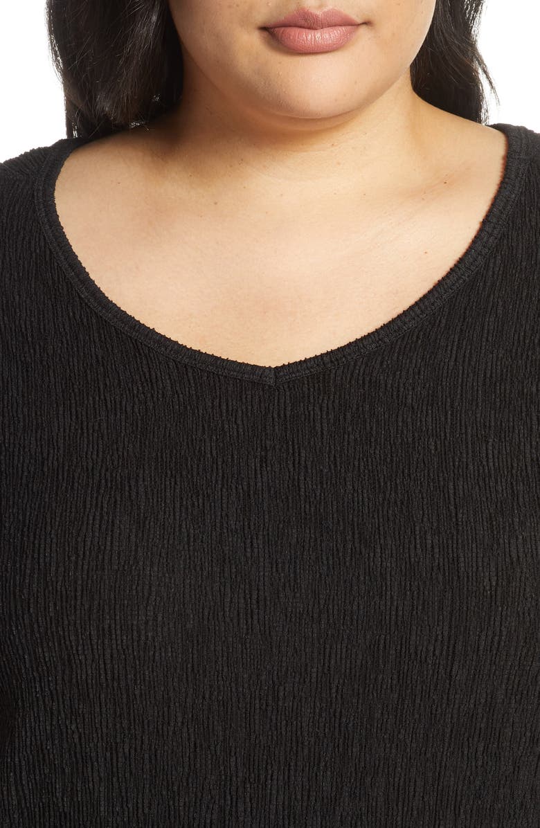 Dantelle Crinkle Top, Alternate, color,