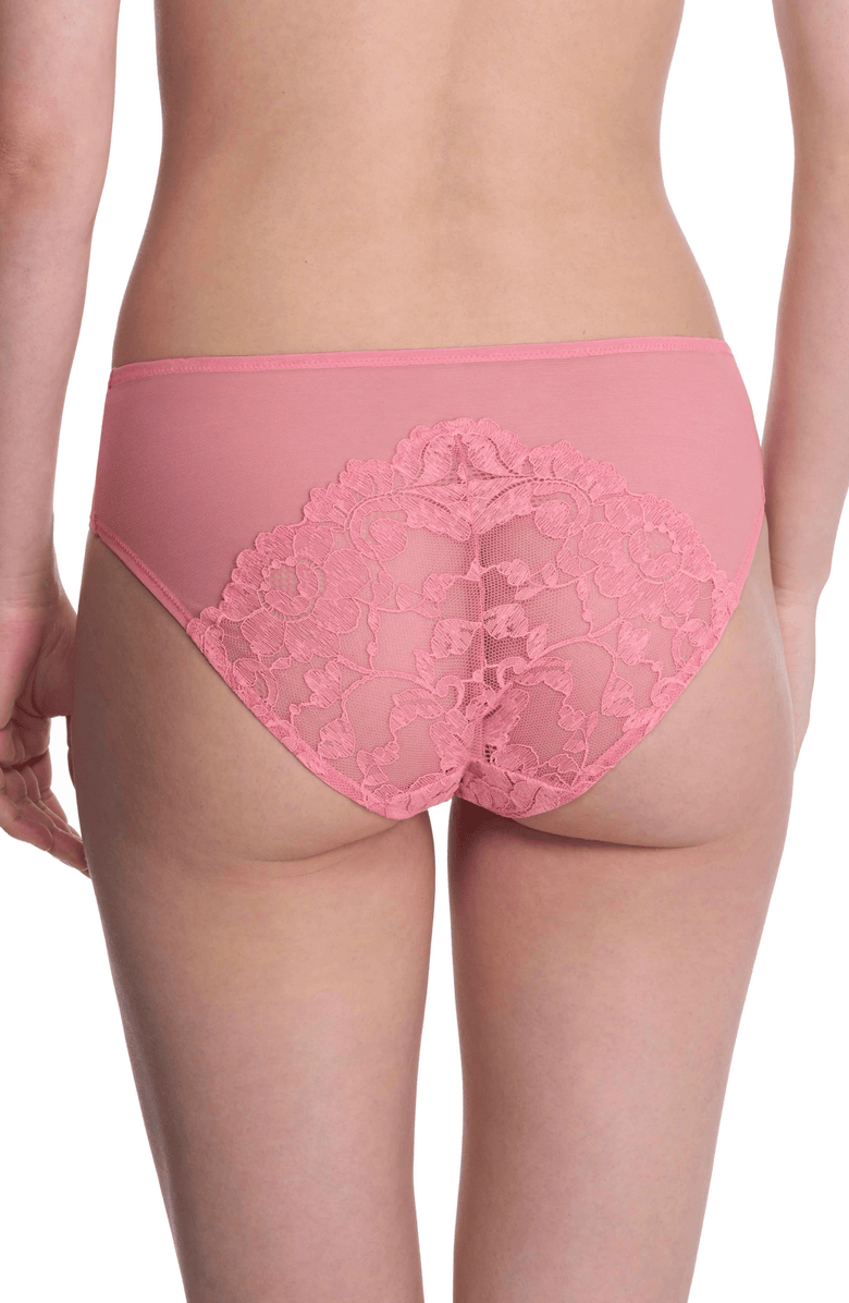 Natori Peony Lace Hipster, Alternate, color, 