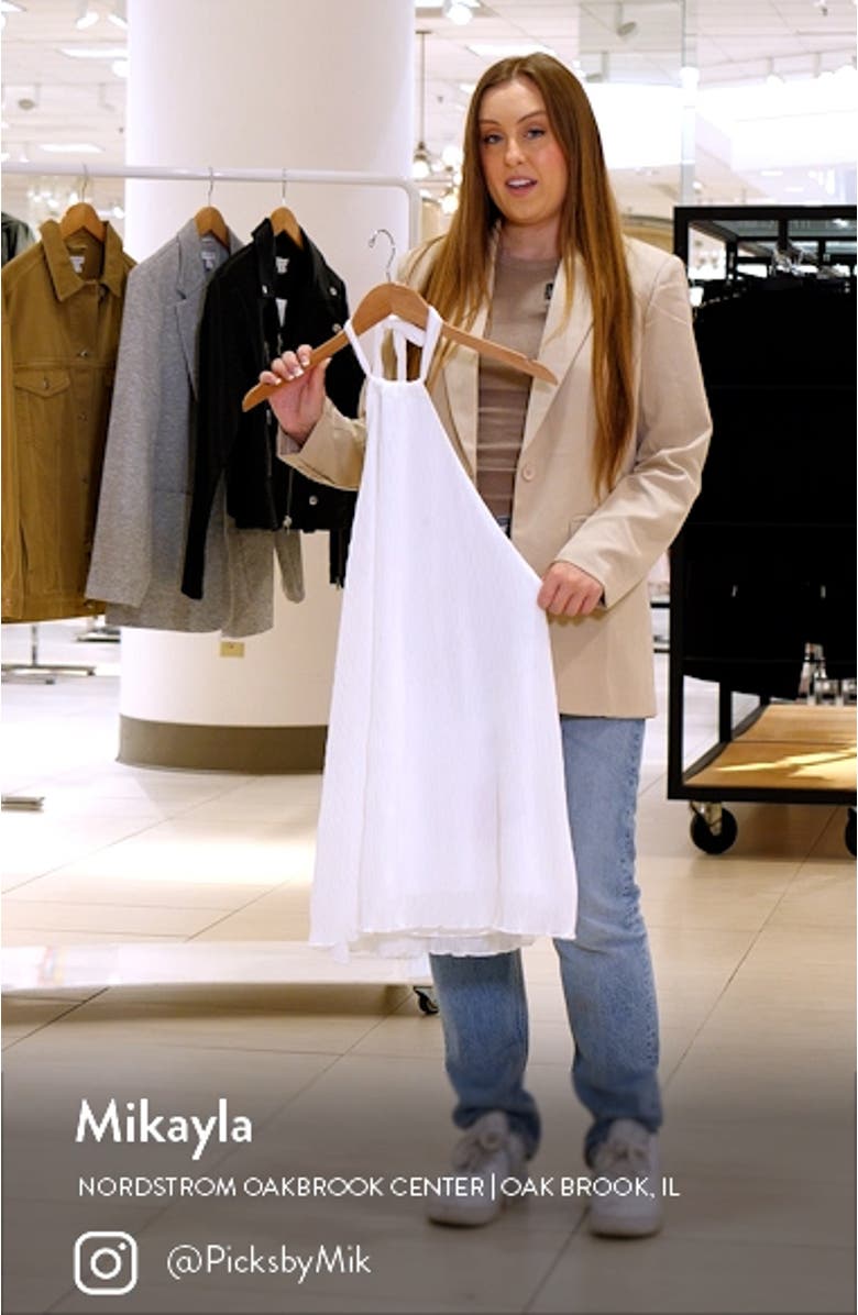 Palma Open Back Trapeze Dress, sales video thumbnail