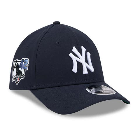 Men's New Era Navy New York Yankees 2026 Jackie Robinson Day 39THIRTY M-Crown Flex Hat