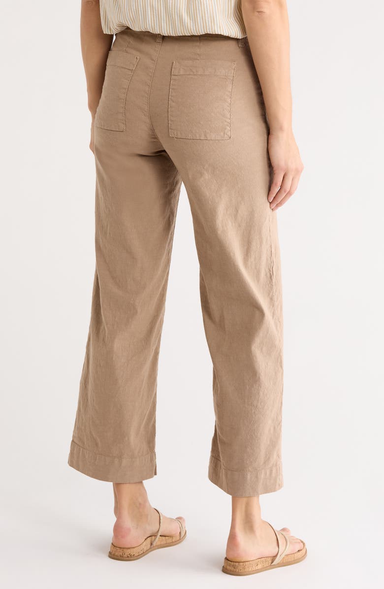 Frank & Eileen Wexford Wide Leg Pants, Alternate, color, Tiramasu