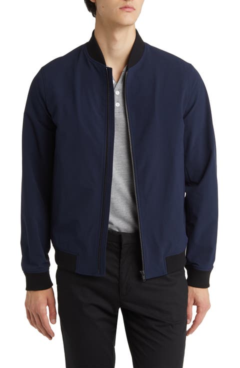 Brenton Stretch Bomber Jacket