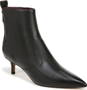 Kura Kitten Heel Bootie