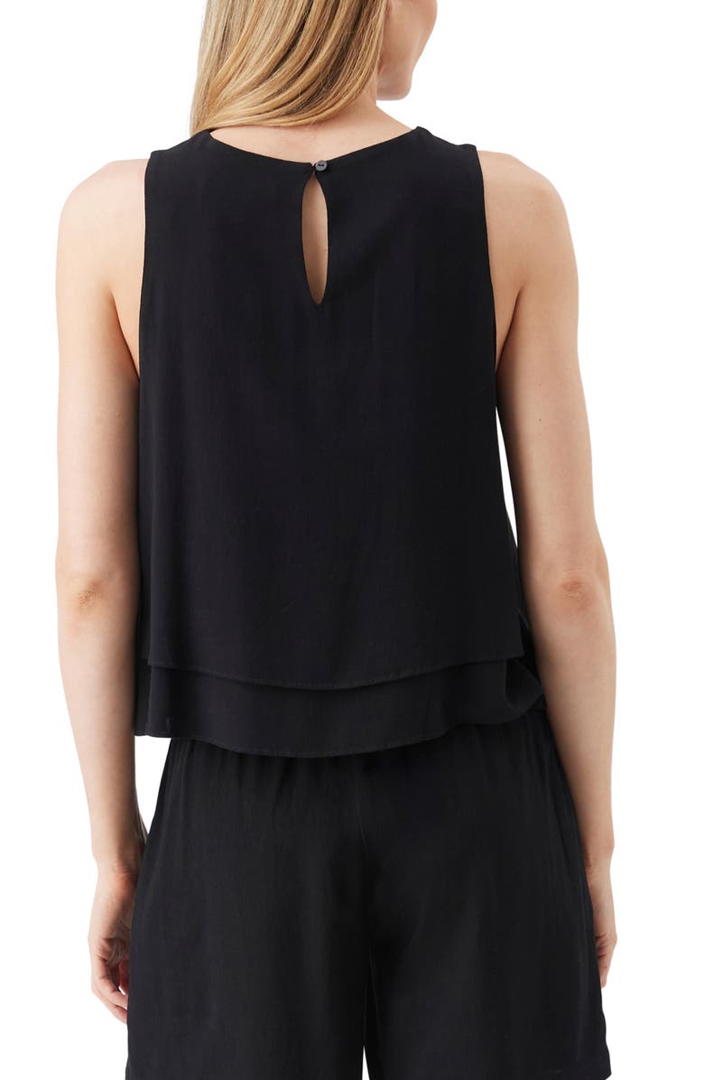 Ripe Maternity Lois Nursing Top, Alternate, color, Black