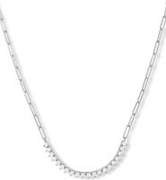 Melinda Maria Not Your Basic Cubic Zirconia Necklace