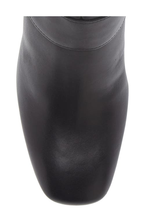 Chocolat Blu Dutch Bootie In Black