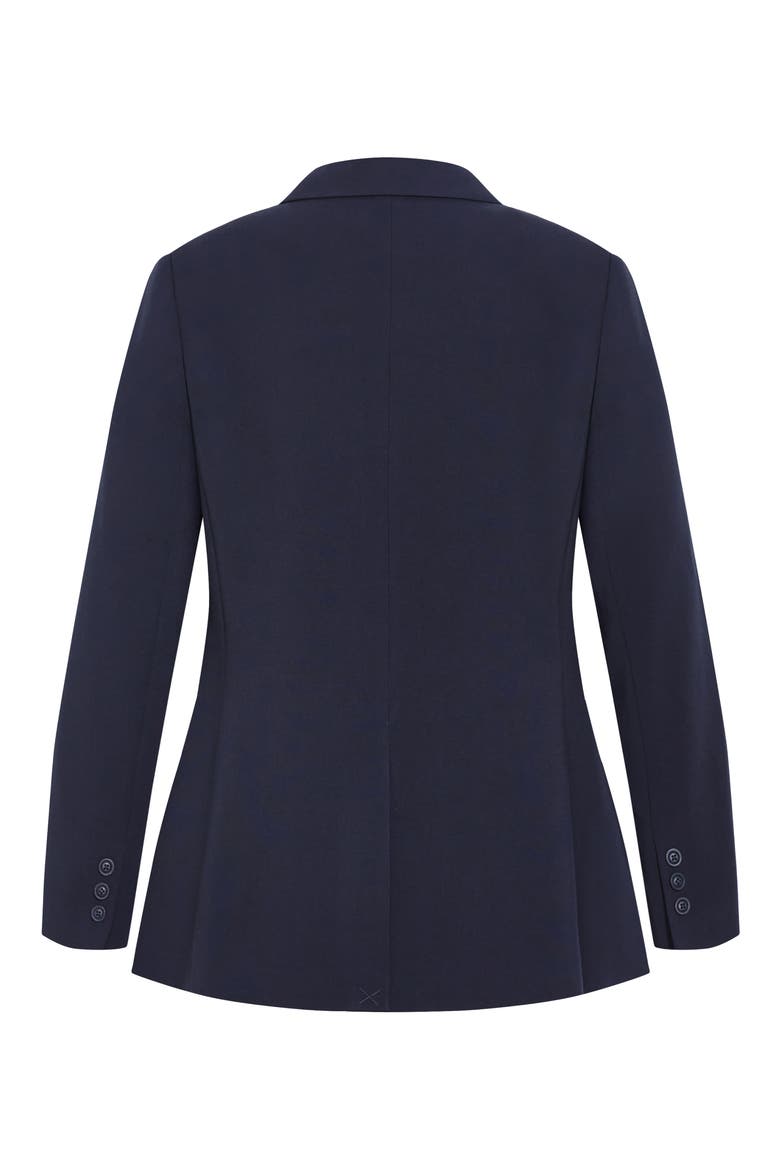 Tori Blazer, Alternate, color, NAVY