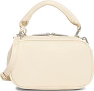 BCBG Mini Top Handle Zip Crossbody Bag