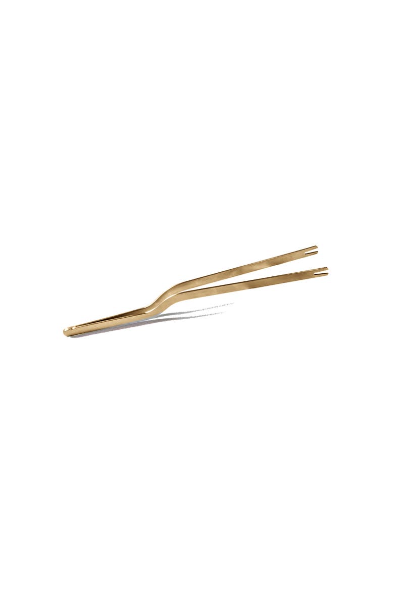 Quartaposata Tongs, Main, color, Gold