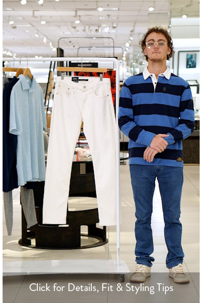 Marcus Slim Straight Leg Jeans video