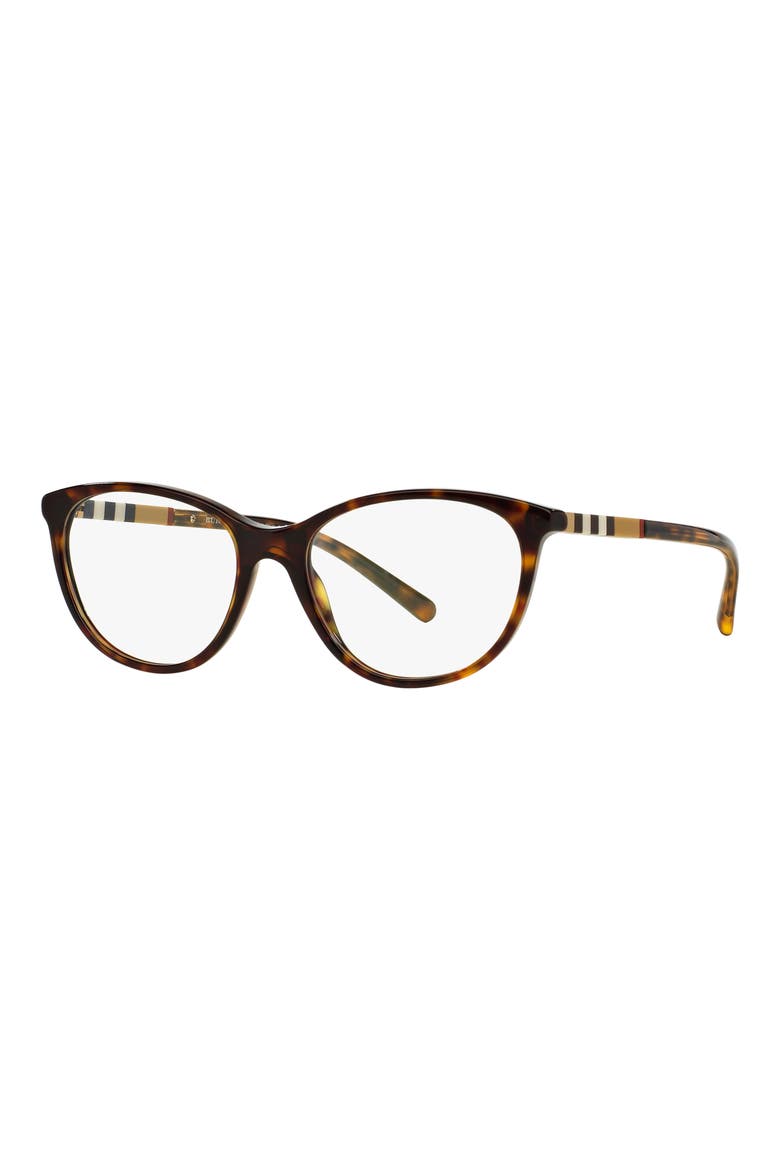 52mm Square Optical Glasses, Alternate, color, DARK HAVANA