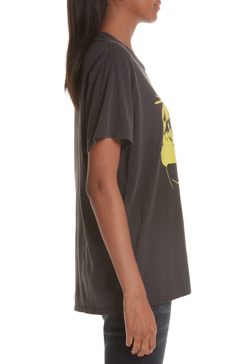 R13 Sonic Youth Print Tee, Alternate, color, 