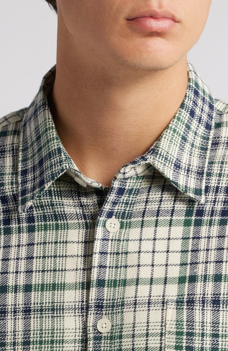 Wax London Shelly Flannel Button-up Shirt, Alternate, color,