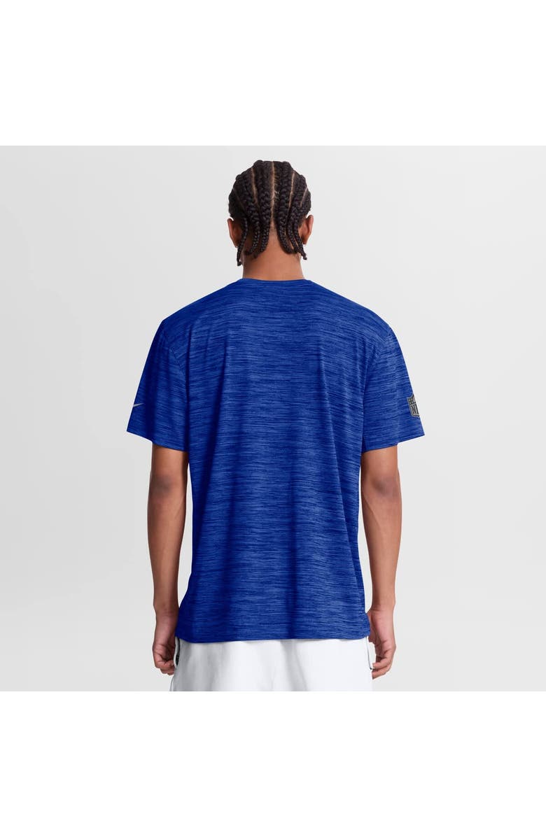 Nike Men's Nike Royal Buffalo Bills Sideline Double Covered Dri-FIT Velocity T-Shirt, Alternate, color, Royal