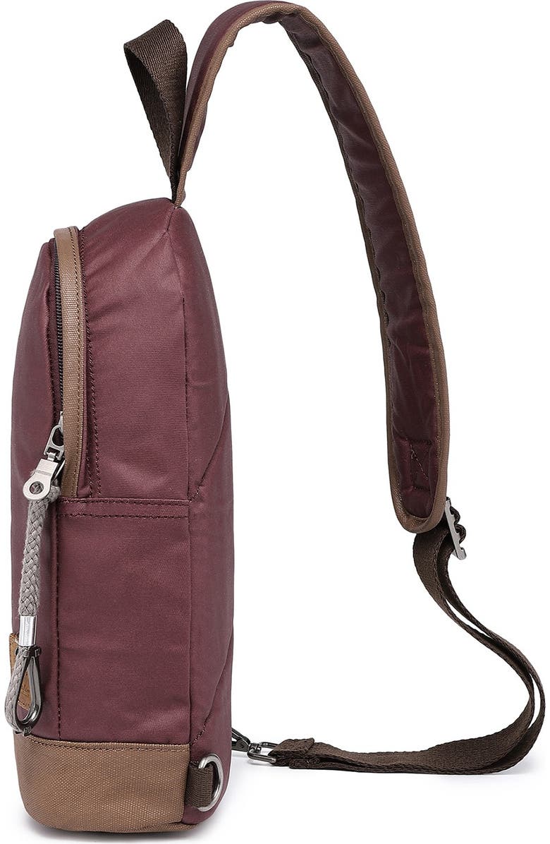 THE SAME DIRECTION Light Coated Canvas Sling Bag, Alternate, color,