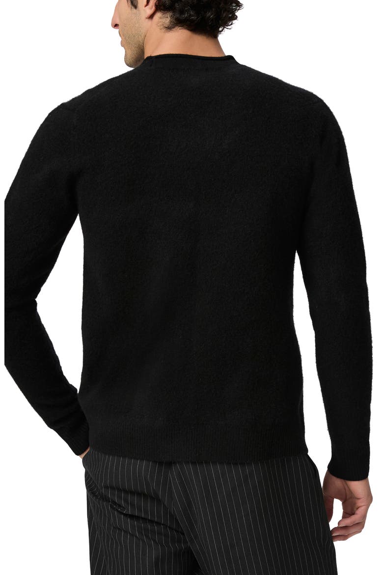 Vick Wool Sweater, Alternate, color, BLACK