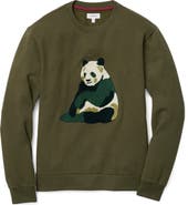 Bonobos Critters Appliqué Compact Fleece Sweatshirt