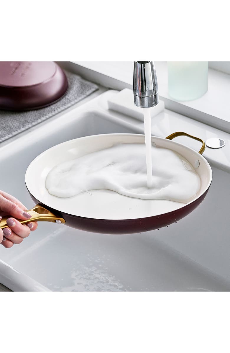 GreenPan Reserve Ceramic Nonstick Covered Frying Pan, Alternate, color, 