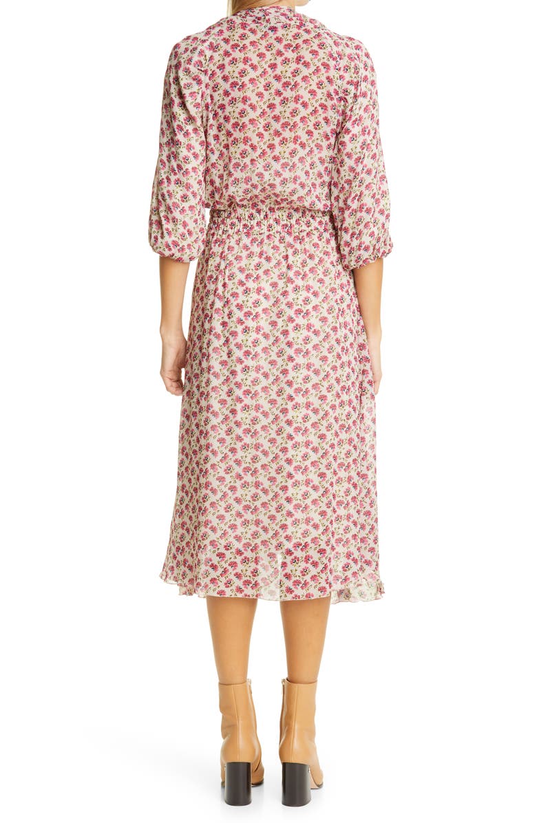 SEVENTY VENEZIA Print Long Sleeve Dress, Alternate, color,