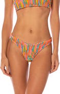 Maaji Mystic Ikat Splendor Reversible Bikini Bottoms